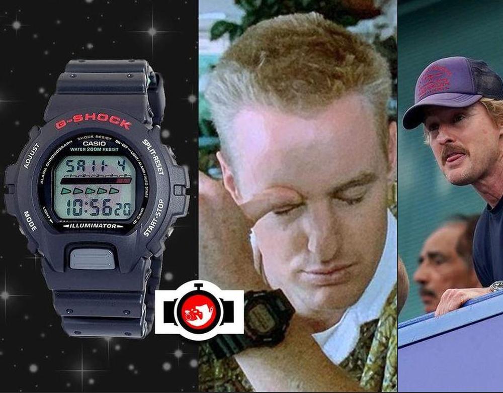 A Look at Owen Wilson's Watch Collection: From Casio to Rolex